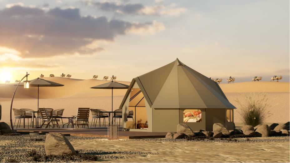 靖宇县露营酒店帐篷厂家